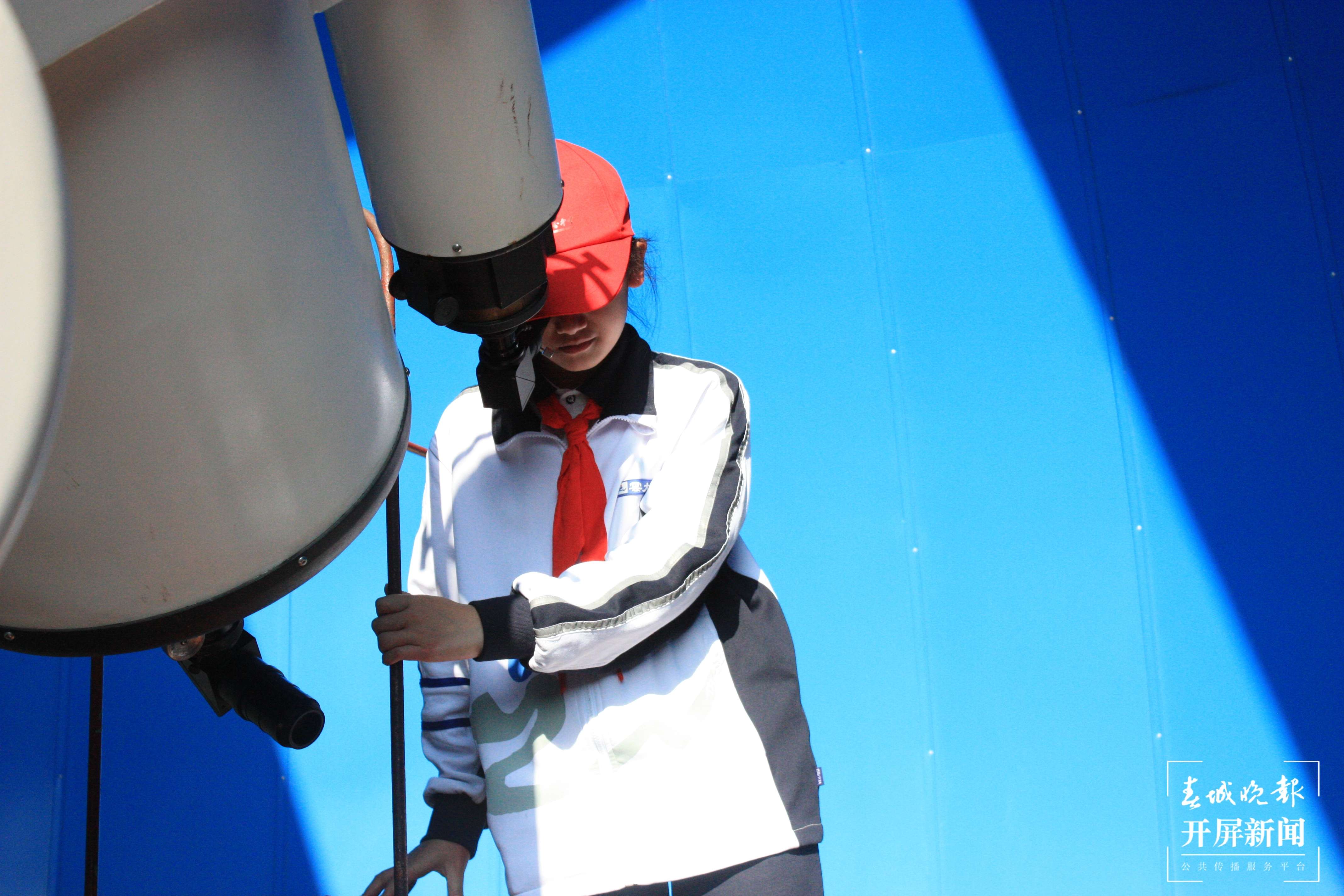 西林附中学子在中科院云南天文台开启“天问”之旅