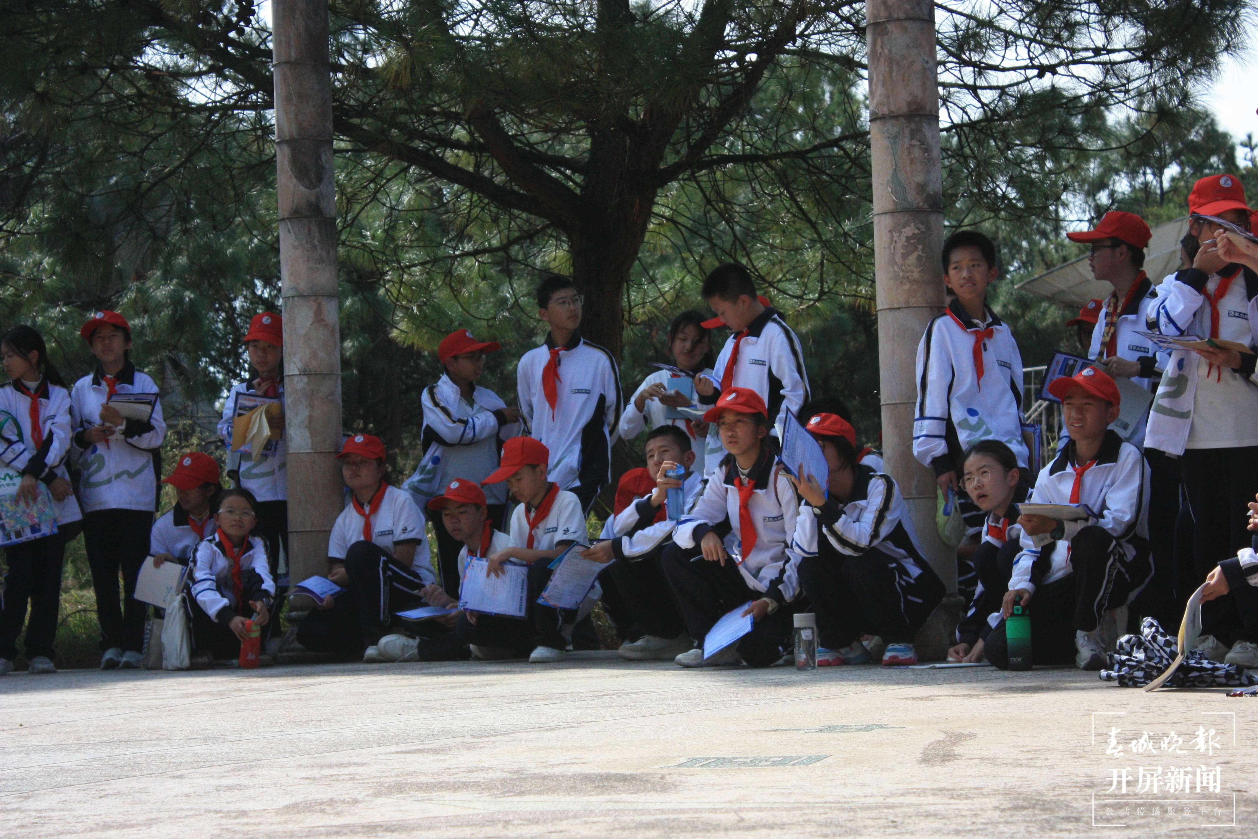 西林附中学子在中科院云南天文台开启“天问”之旅