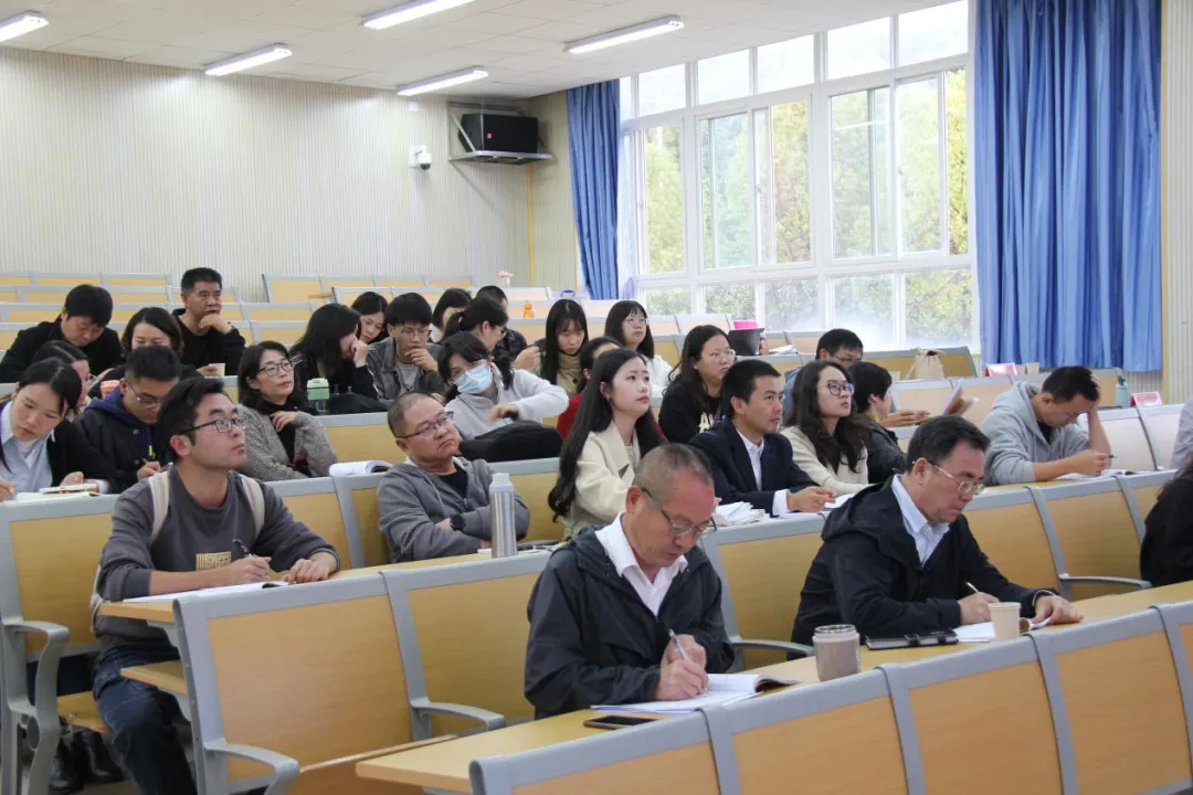 昆一中晋宁学校新入职教师课堂竞赛落幕