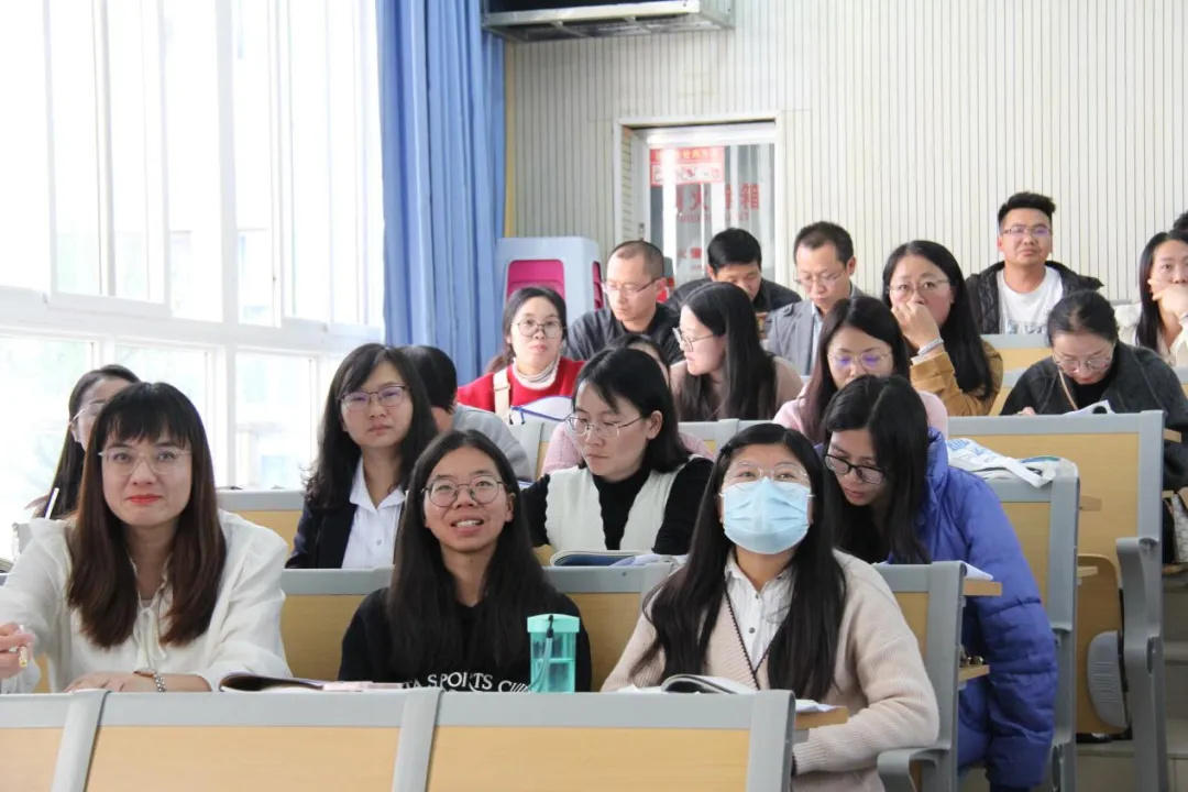 昆一中晋宁学校新入职教师课堂竞赛落幕