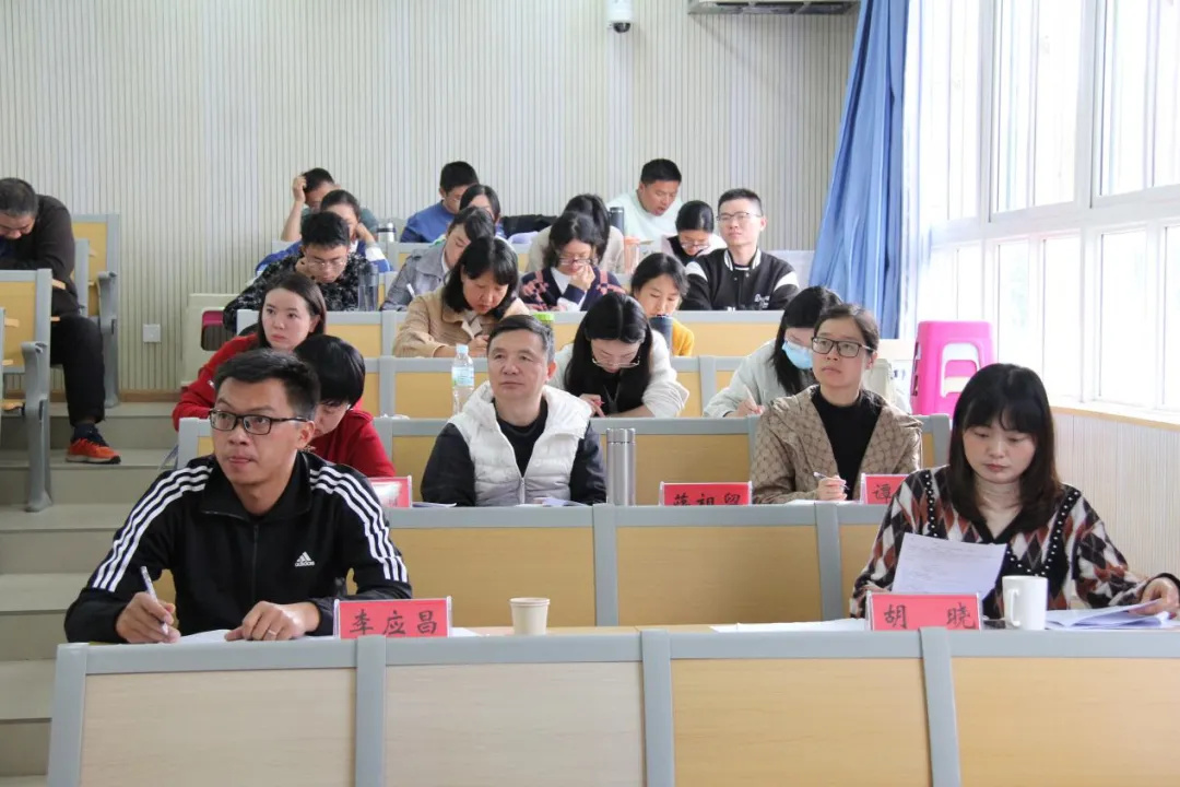 昆一中晋宁学校新入职教师课堂竞赛落幕