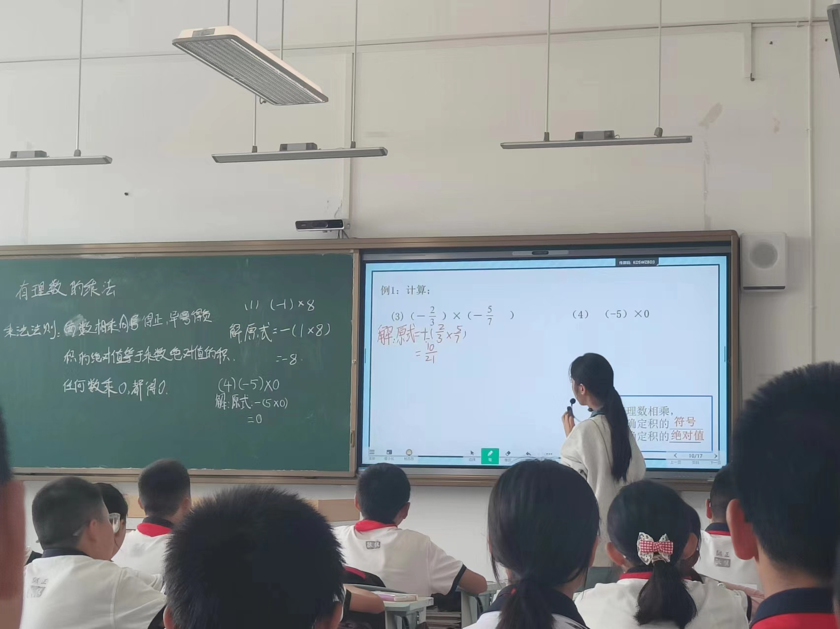 西林附中第六届课堂教学大赛圆满落幕（数学）