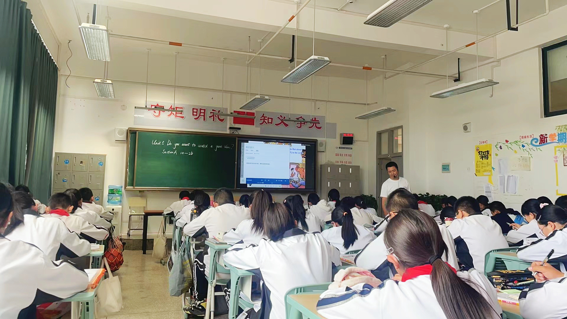 西林附中第六届课堂教学大赛圆满落幕（英语）