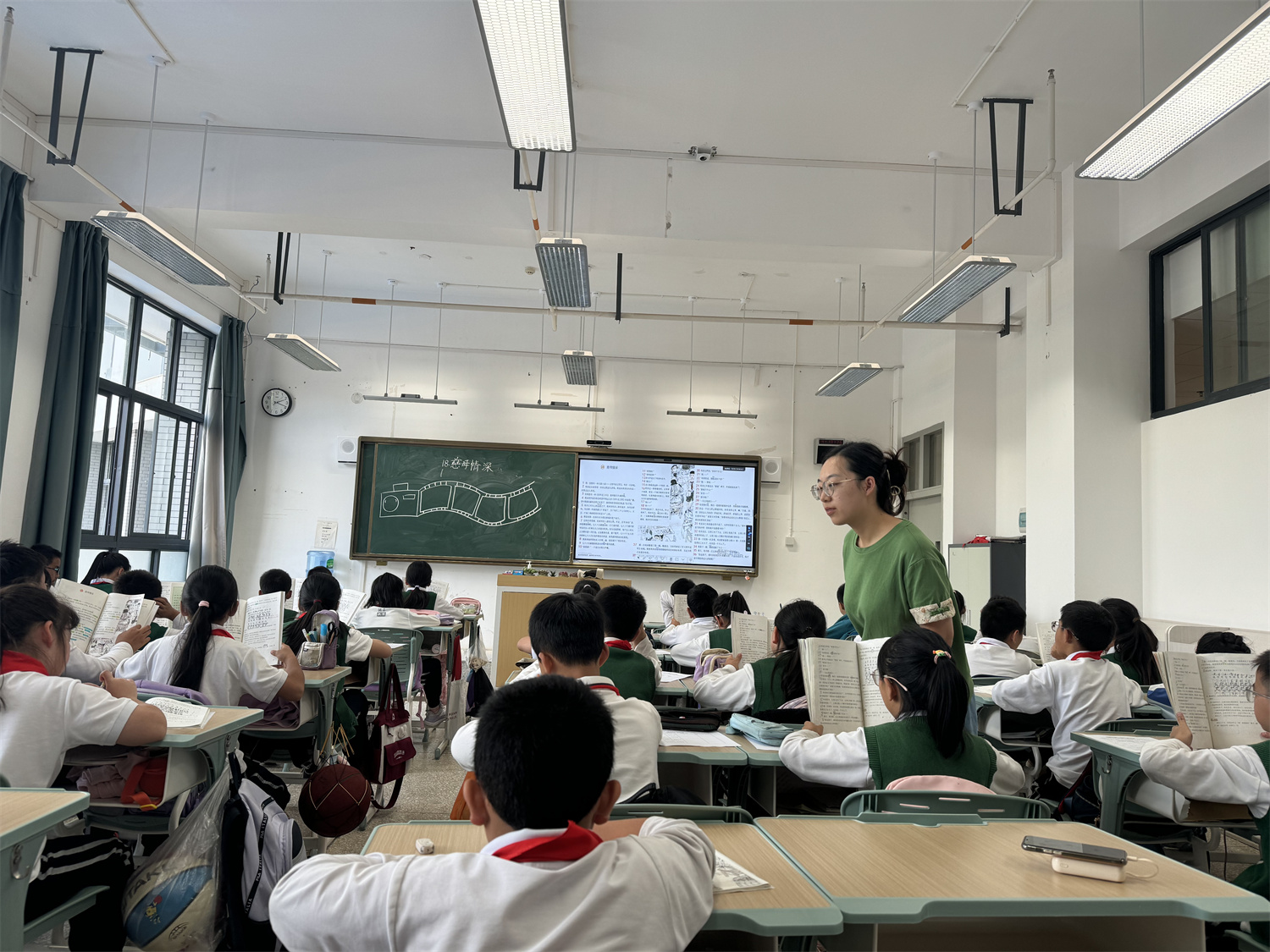 西林附中第六届课堂教学大赛圆满落幕（小学语文）