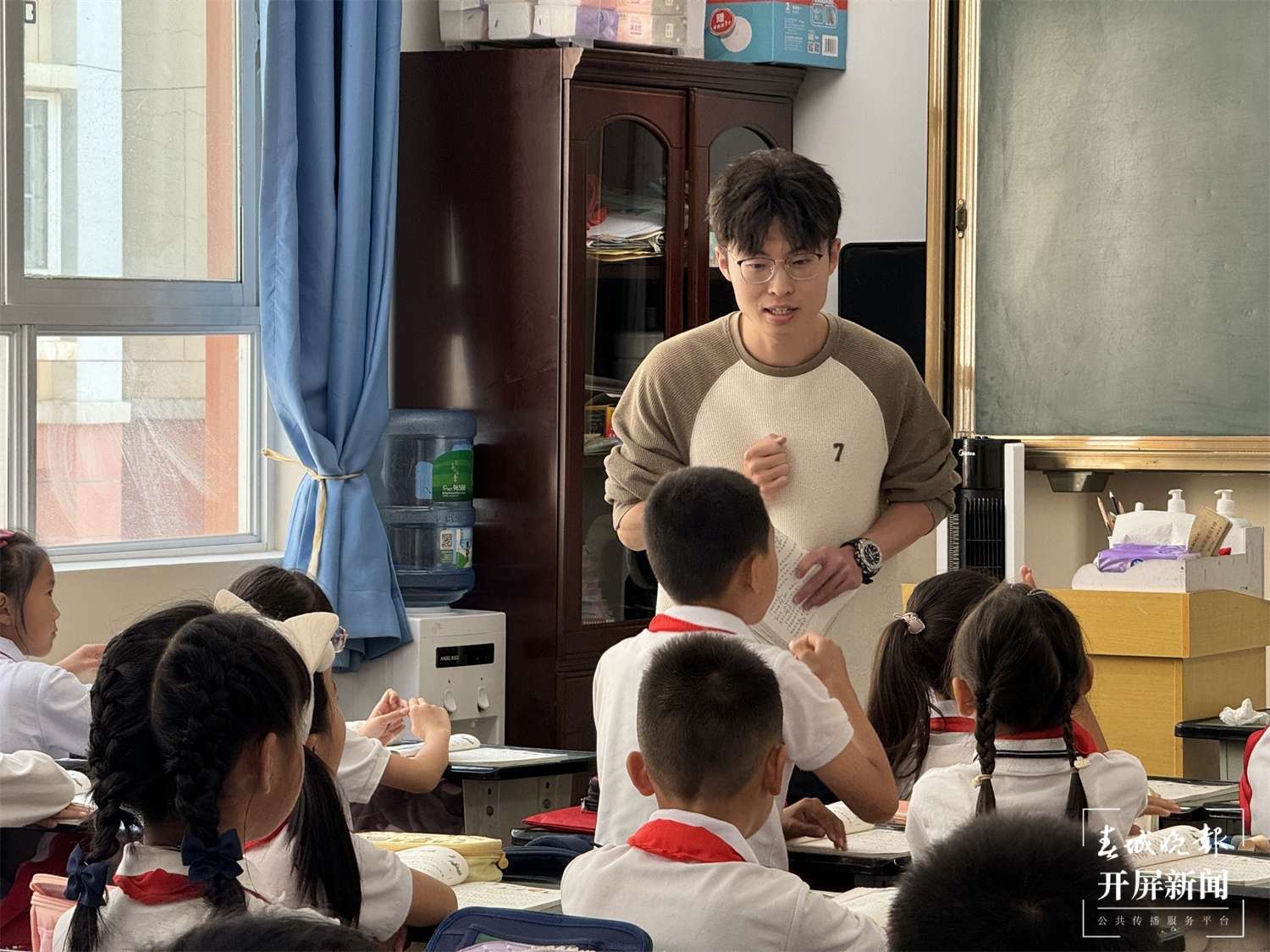 西林附中第六届课堂教学大赛圆满落幕（小学语文）