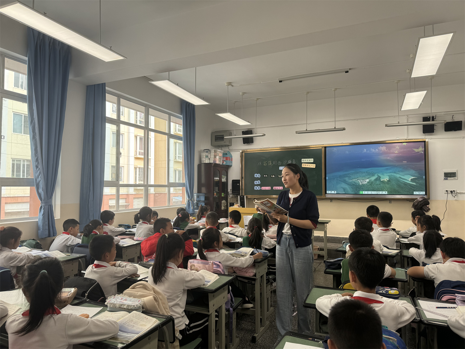 西林附中第六届课堂教学大赛圆满落幕（小学语文）