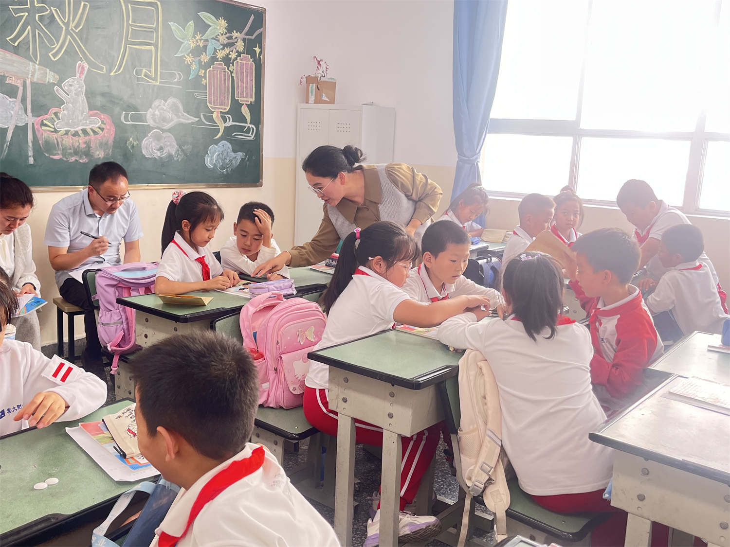 西林附中第六届课堂教学大赛圆满落幕（小学数学）