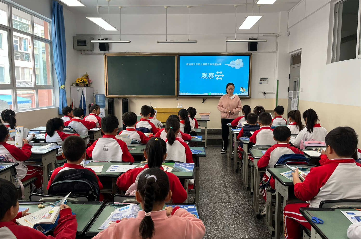 西林附中第六届课堂教学大赛圆满落幕（小学专科）