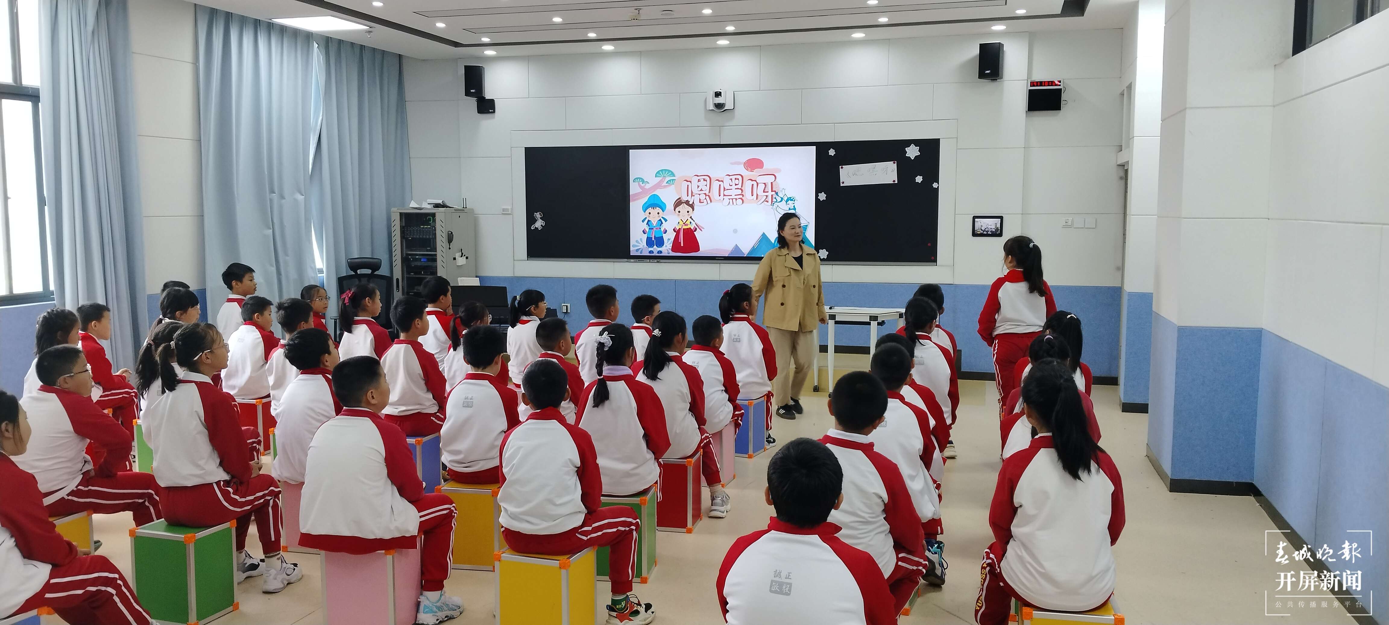 西林附中第六届课堂教学大赛圆满落幕（音体美）