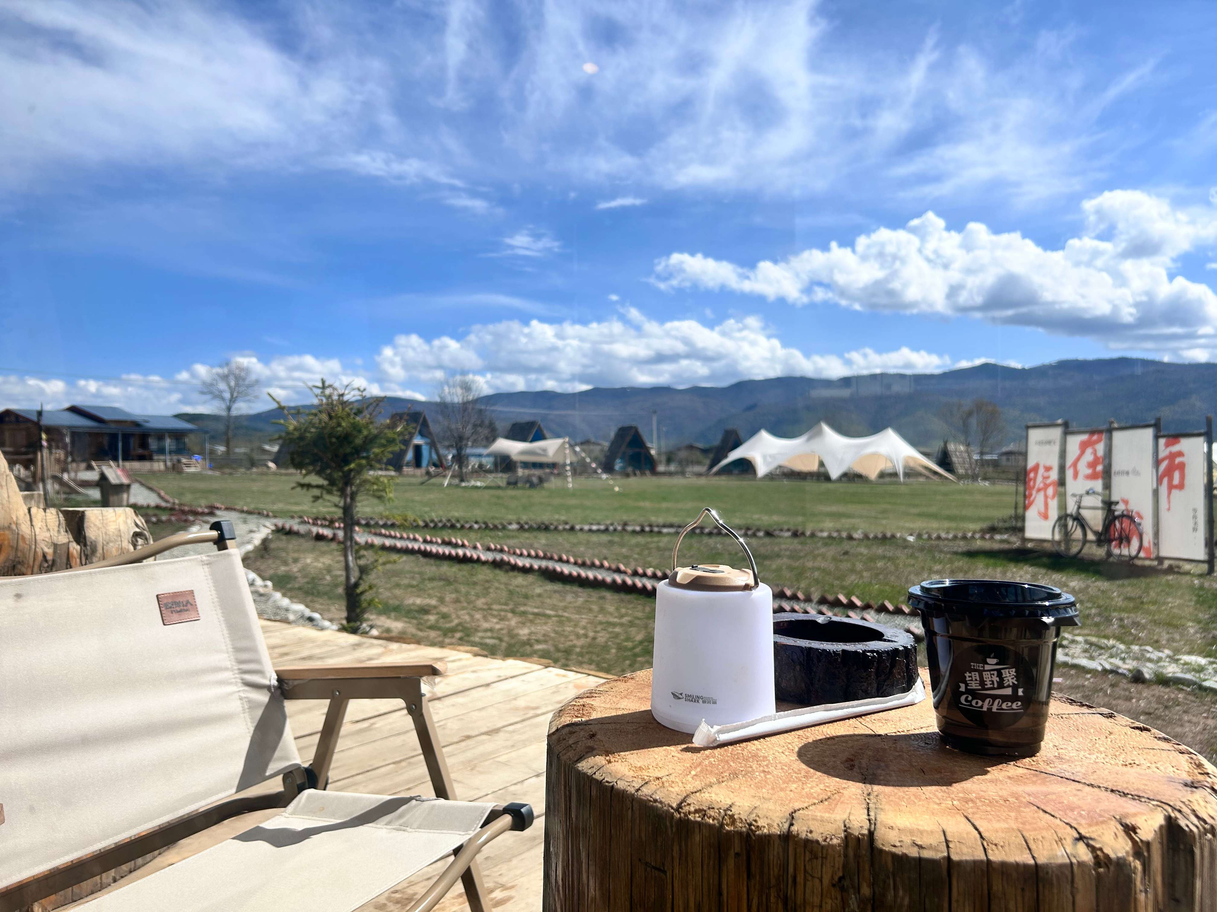 幸福香巴拉·美丽新画卷｜在此仰望星空，“望野聚露营地”承载乡村振兴梦