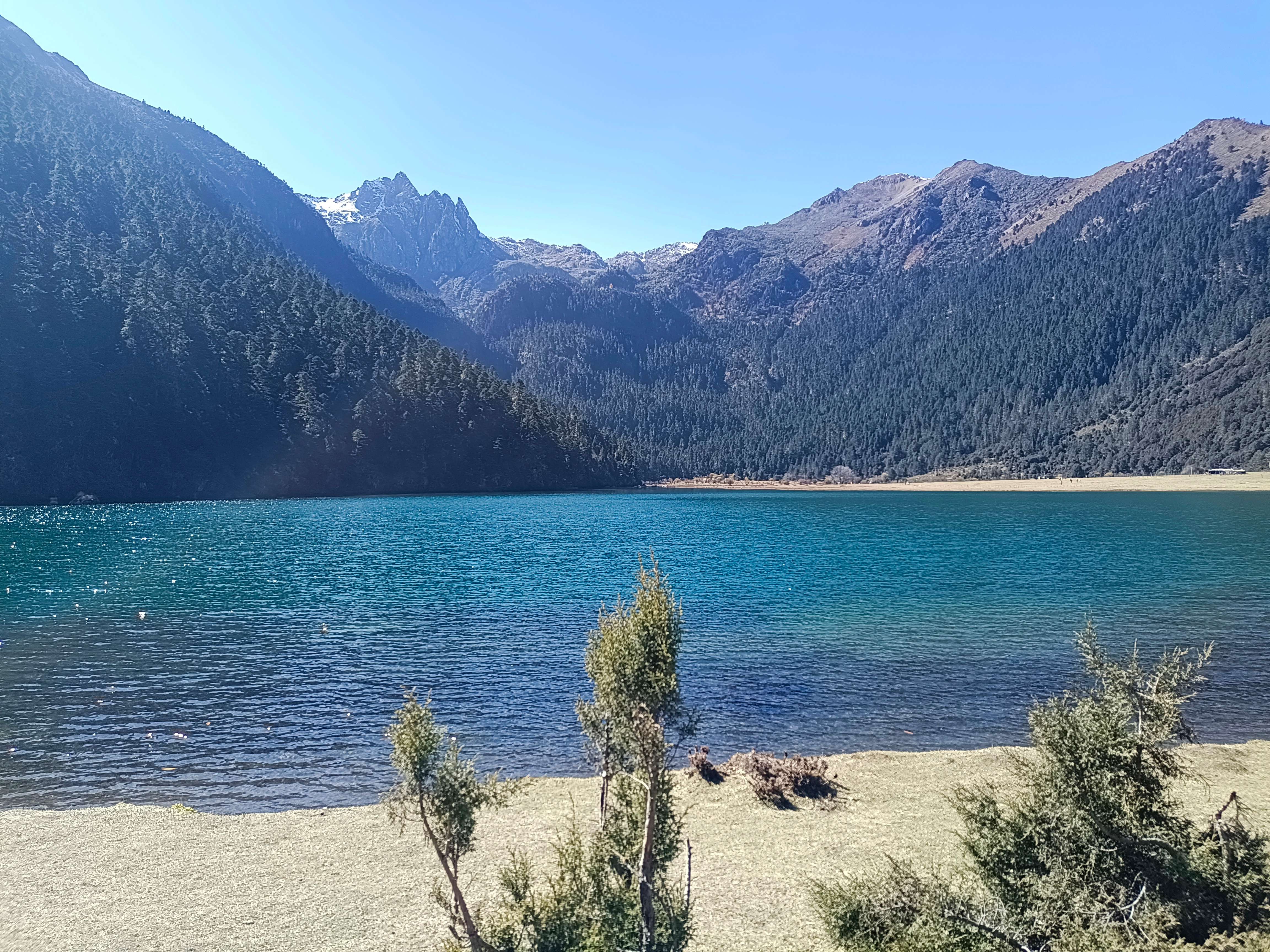 幸福香巴拉·美丽新画卷丨无底湖走红的秘密