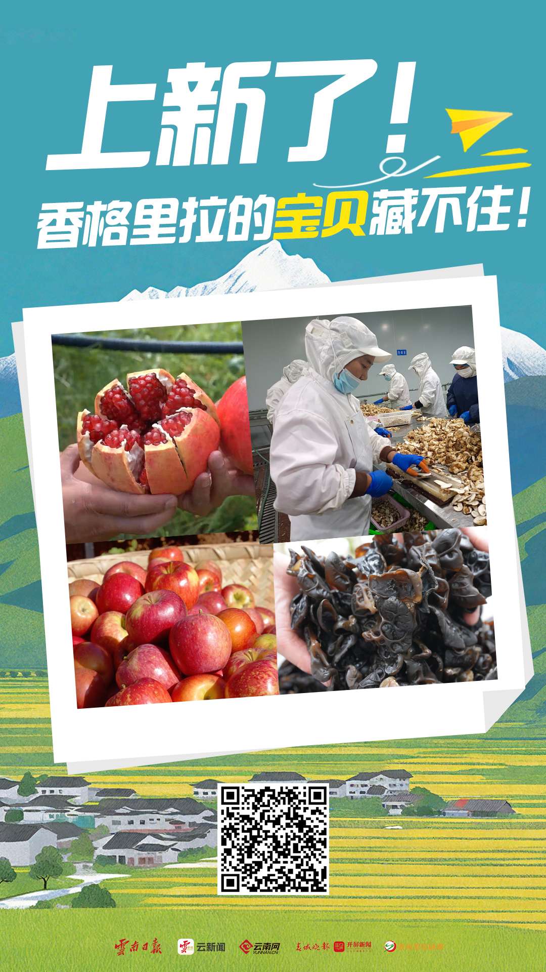 幸福香巴拉·美丽新画卷｜上新了！香格里拉的宝贝藏不住