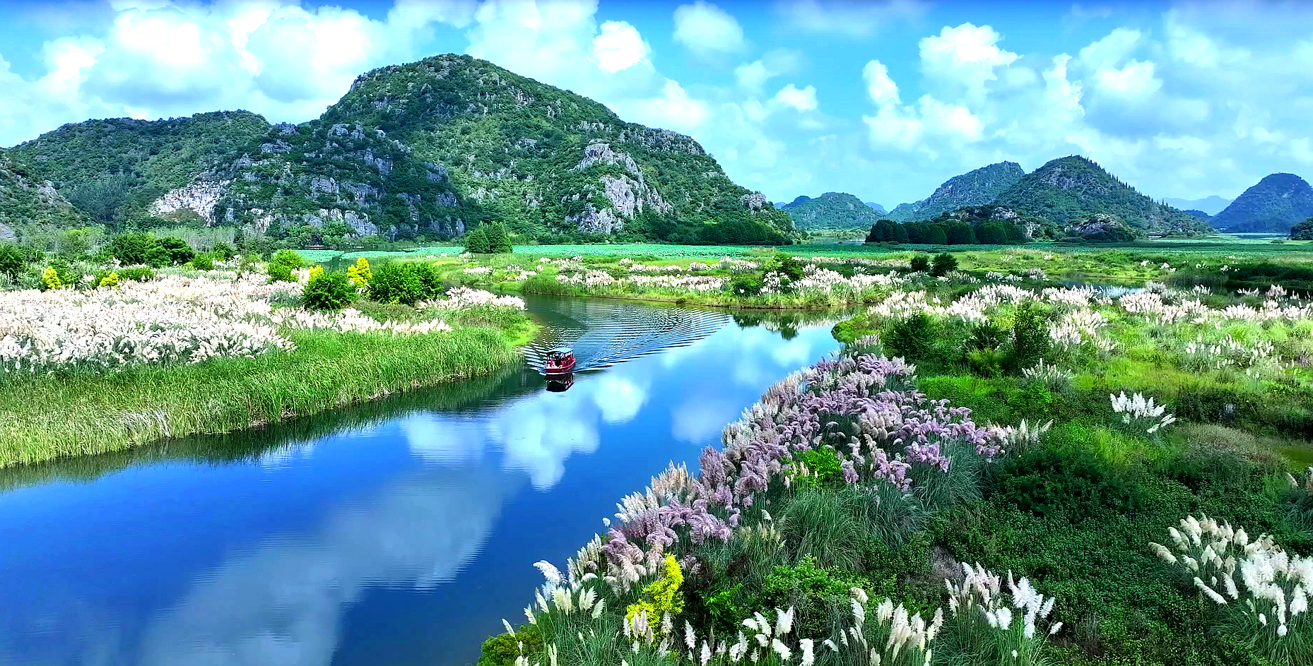 好山好水出好药|丘北：四季山水间  享诗意栖居