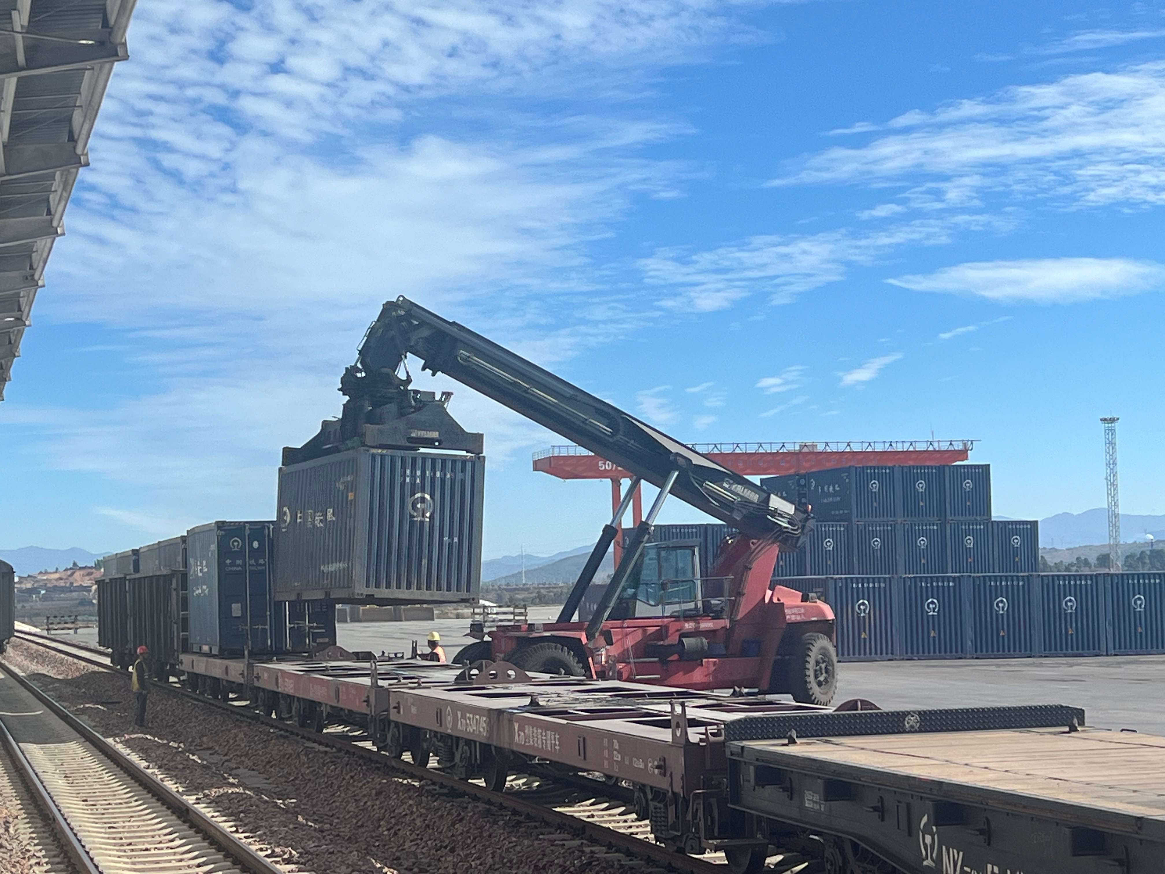 高质量发展大理行 | 祥云：蓄力现代物流体系 立足滇西远眺大海