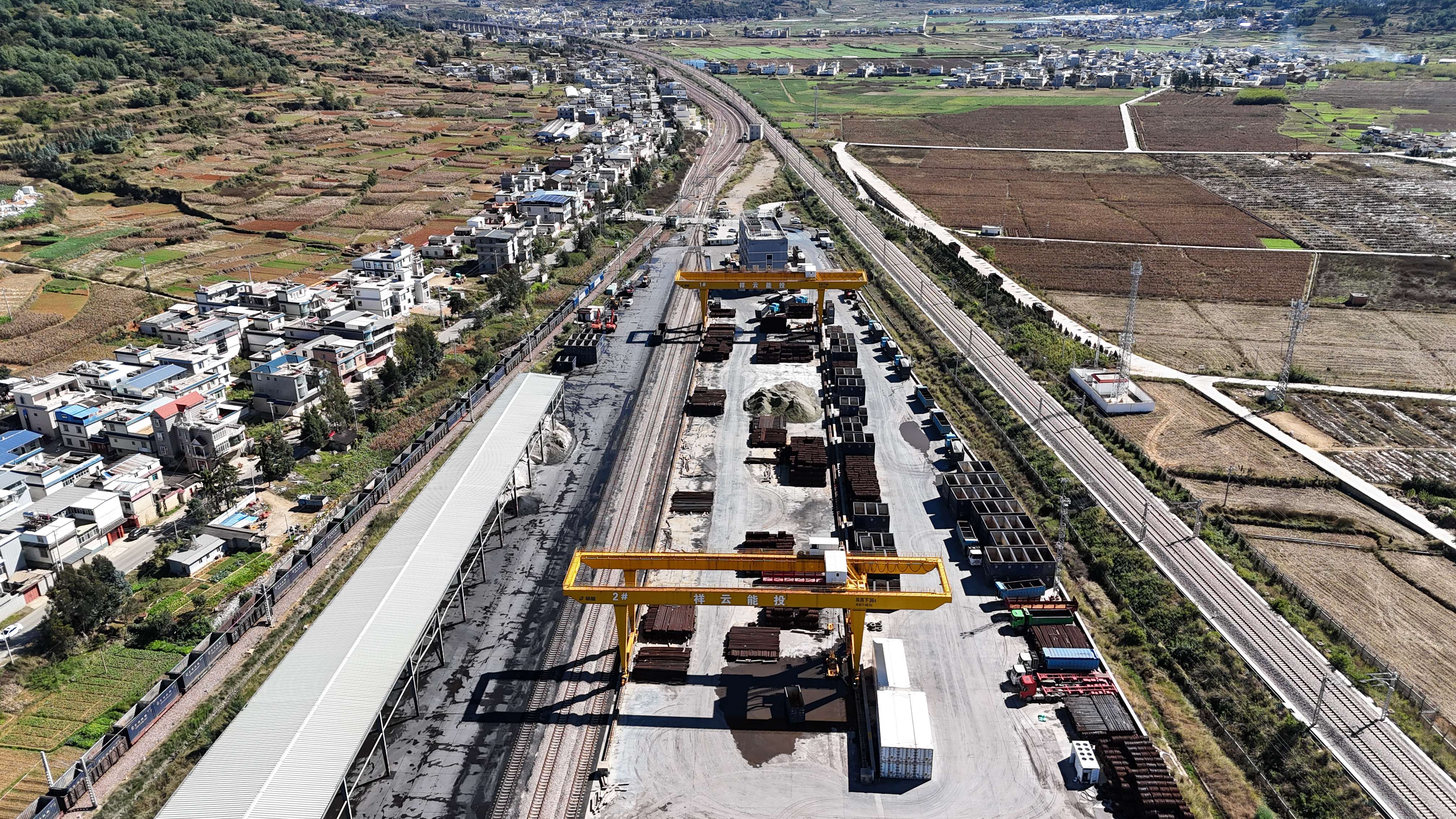 高质量发展大理行 | 祥云：蓄力现代物流体系 立足滇西远眺大海