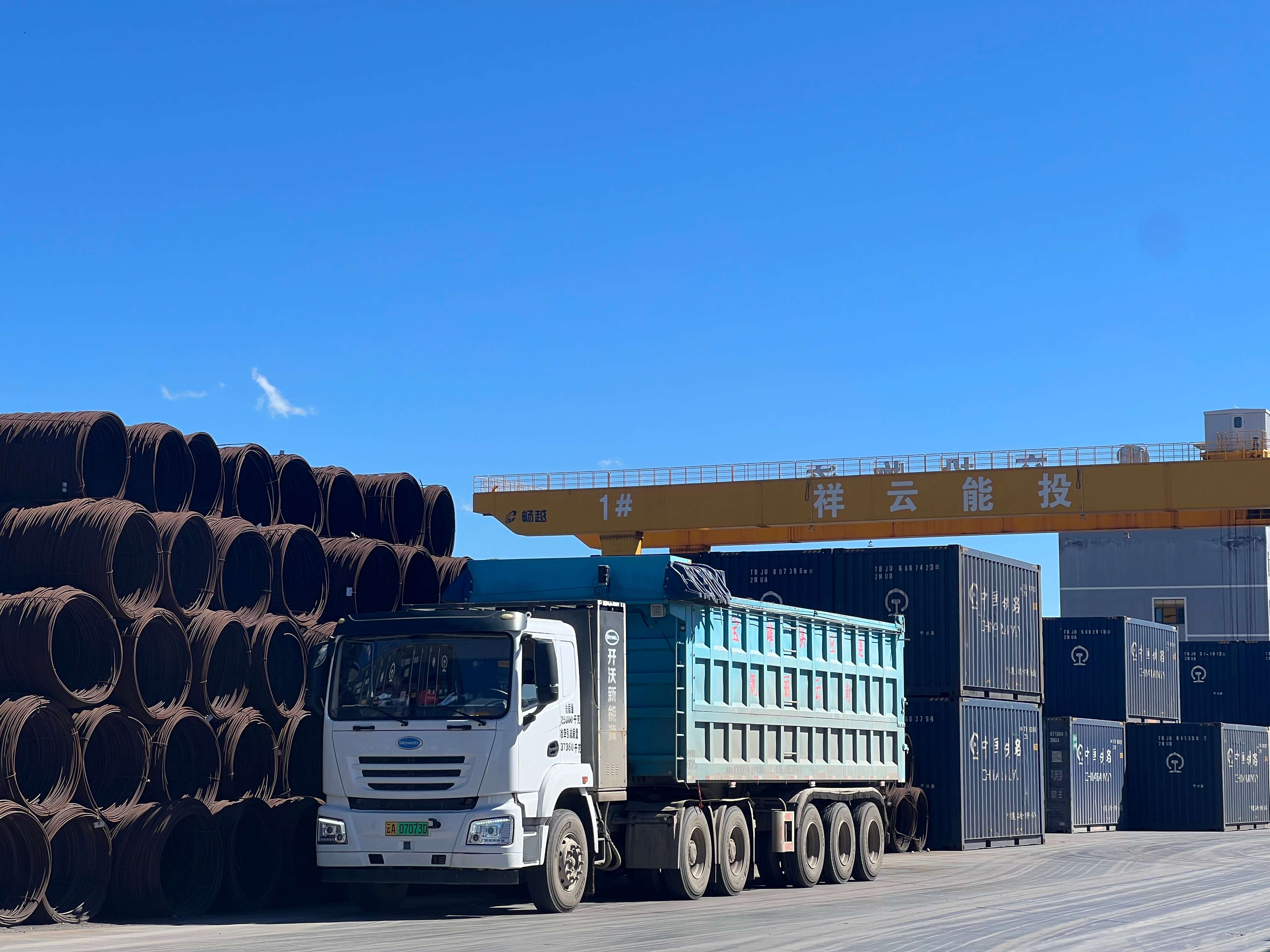 高质量发展大理行 | 祥云：蓄力现代物流体系 立足滇西远眺大海