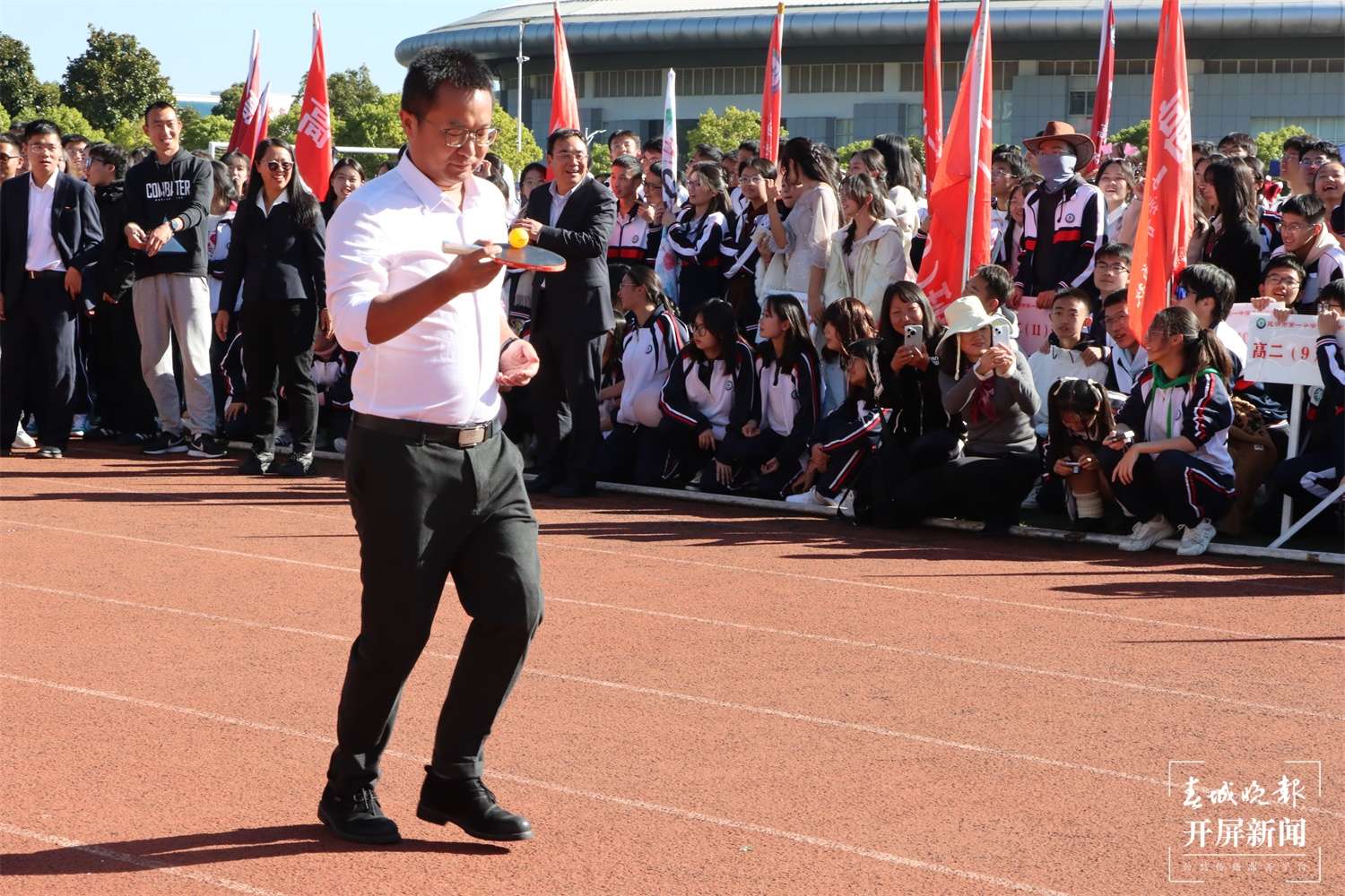 昆一中晋宁学校2024冬运会开幕