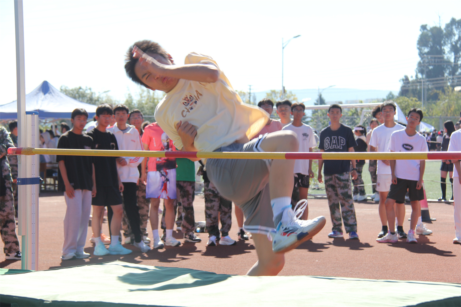 昆一中晋宁学校2024冬运会开幕
