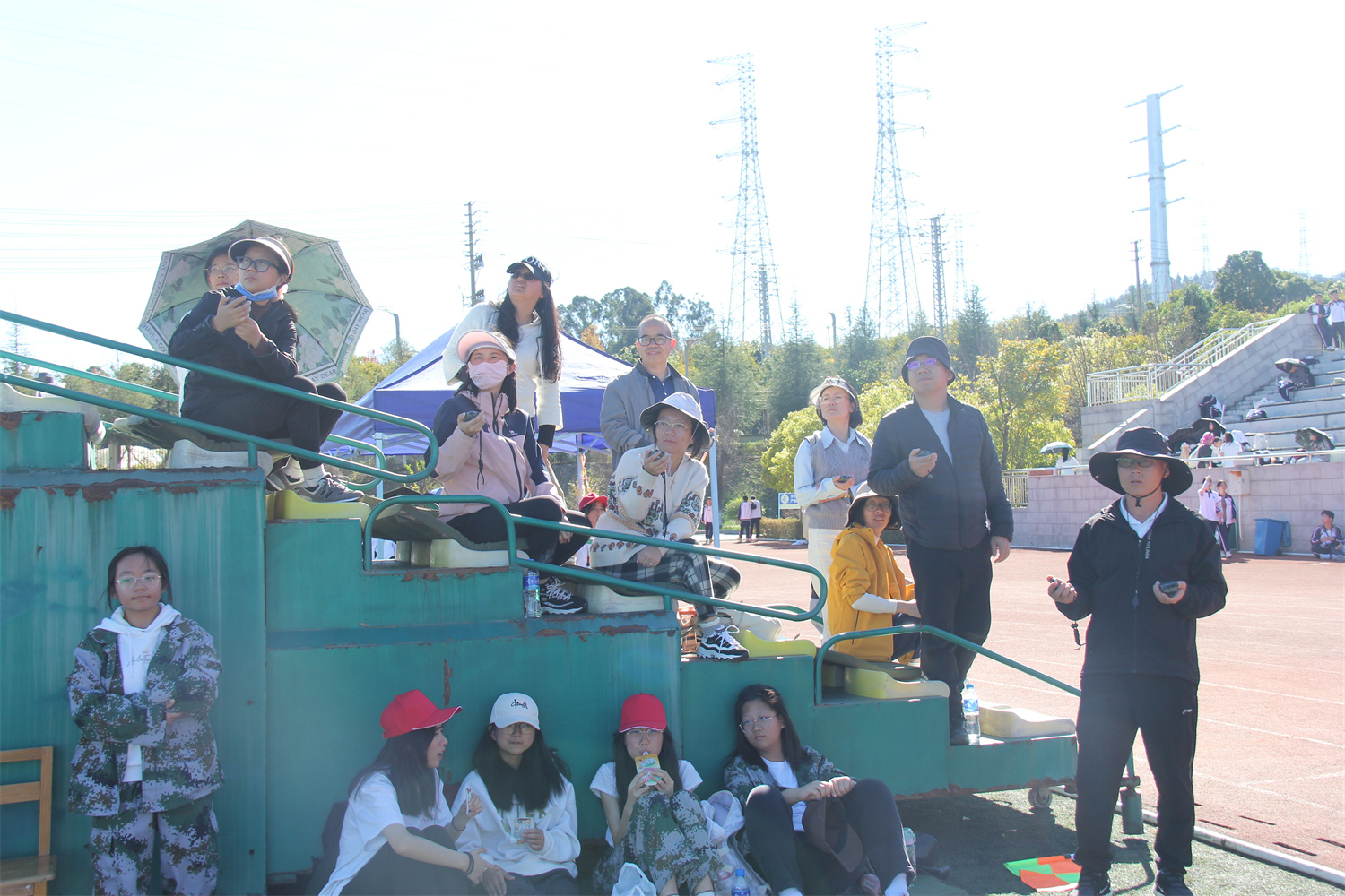 昆一中晋宁学校2024冬运会开幕