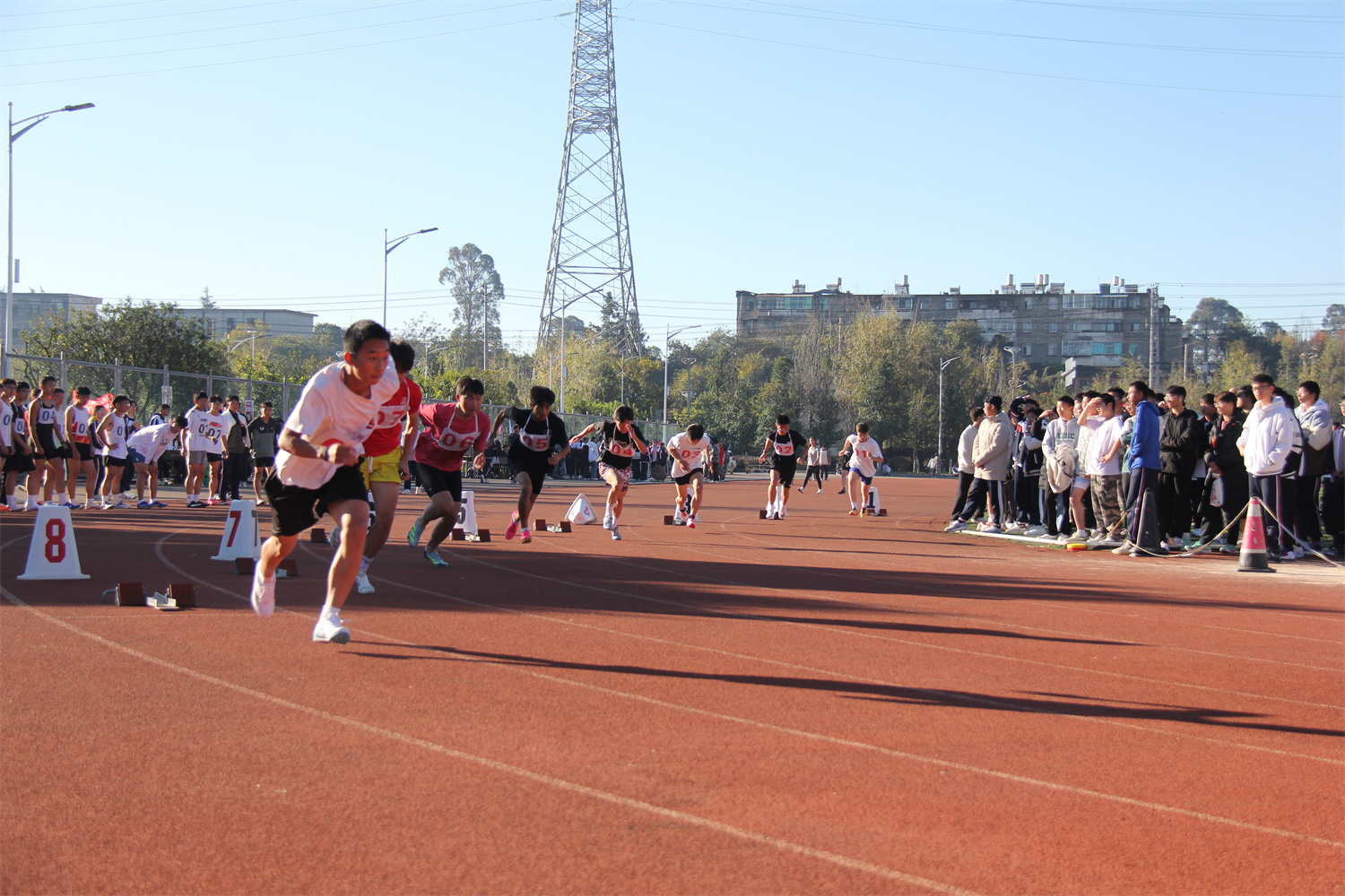 昆一中晋宁学校2024冬运会开幕
