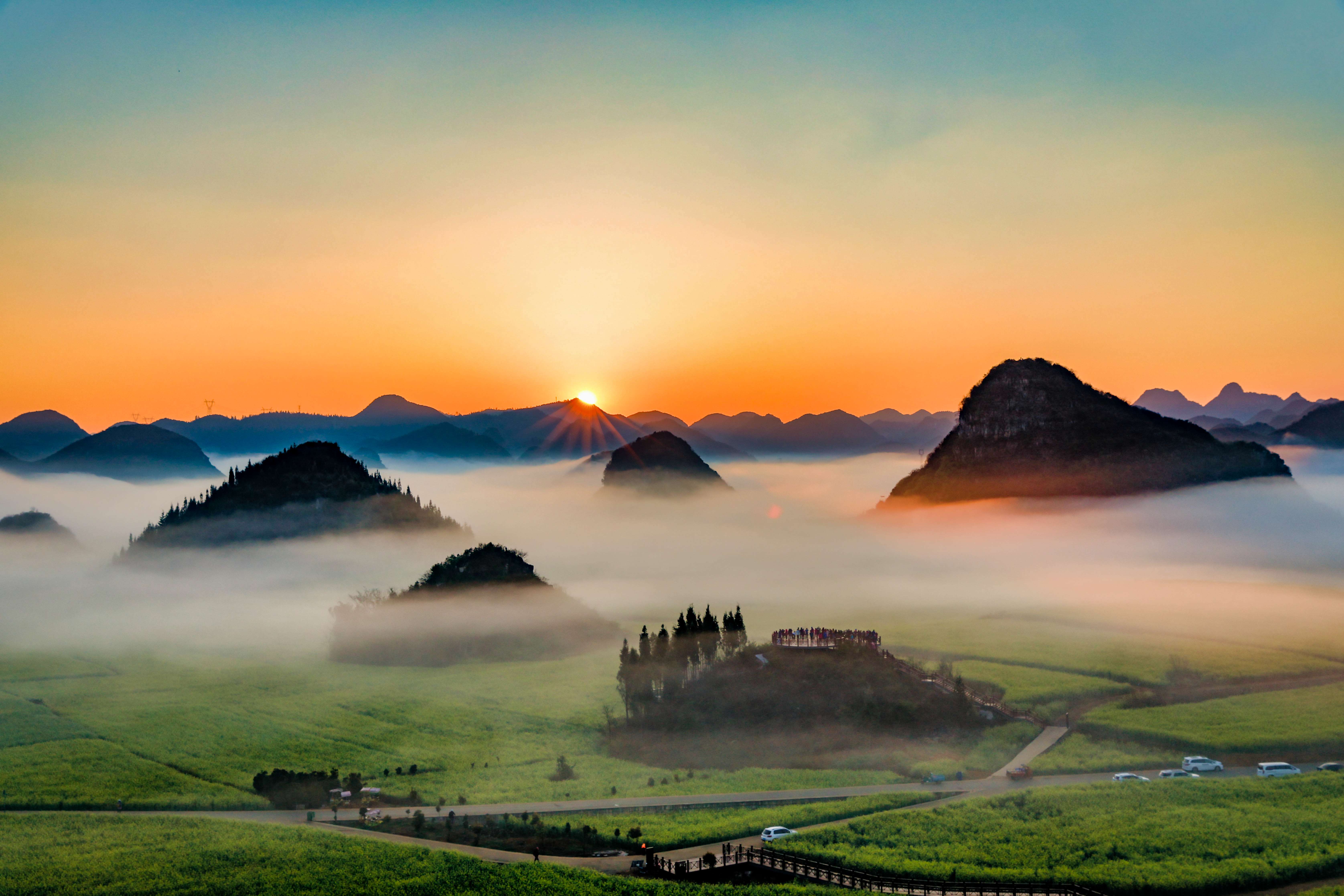 聚力曲靖“五张名片”丨叮！您有一封来自“世界最大的自然天成花园”的邀请函