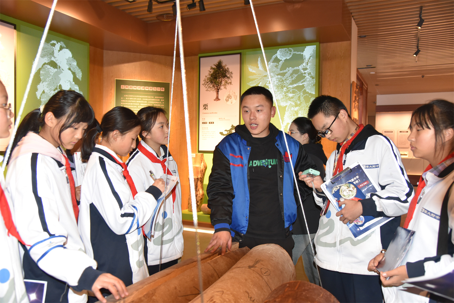 西林附中：AI主题读书会点亮师生思想星空