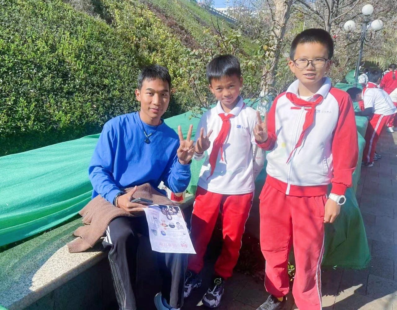 西林附中小学部开展校园创业实践