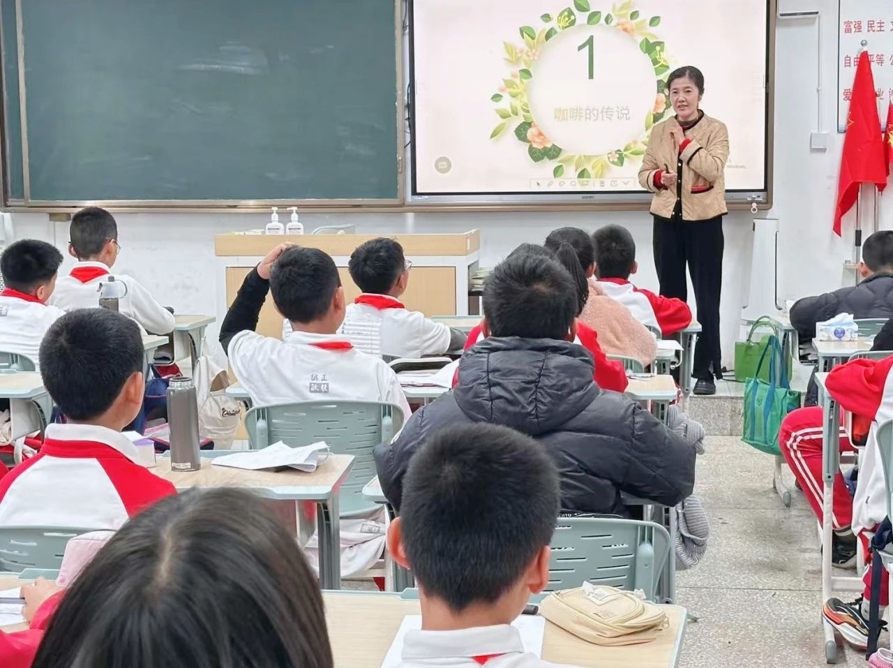 西林附中小学部开展校园创业实践