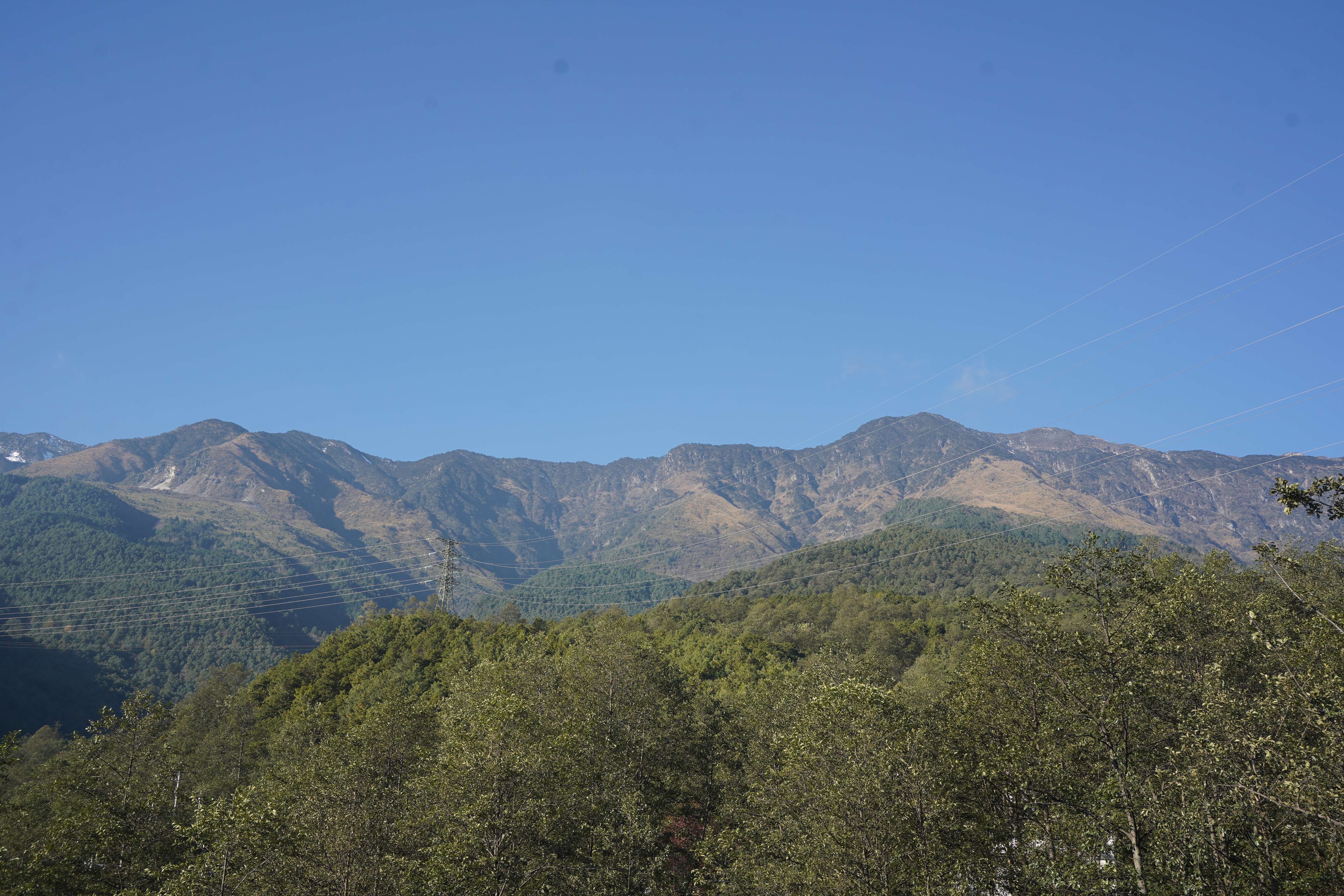 博物馆背后的苍山 马雯 摄 (3).jpg