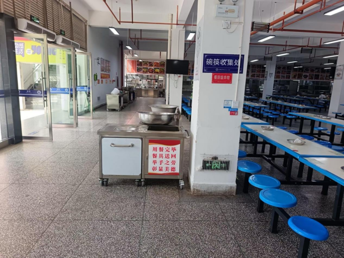 昆一中晋宁学校多措并举确保校园食品安全