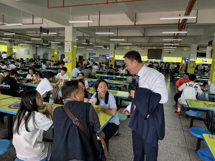 昆一中晋宁学校多措并举确保校园食品安全