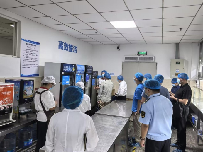 昆一中晋宁学校多措并举确保校园食品安全