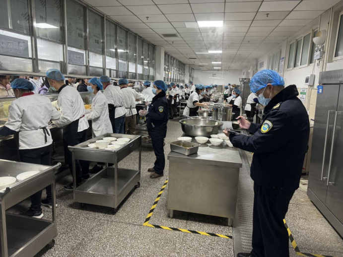 昆一中晋宁学校多措并举确保校园食品安全