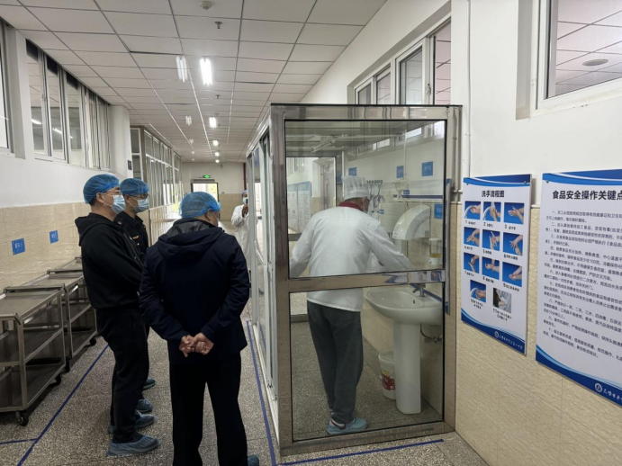 昆一中晋宁学校多措并举确保校园食品安全