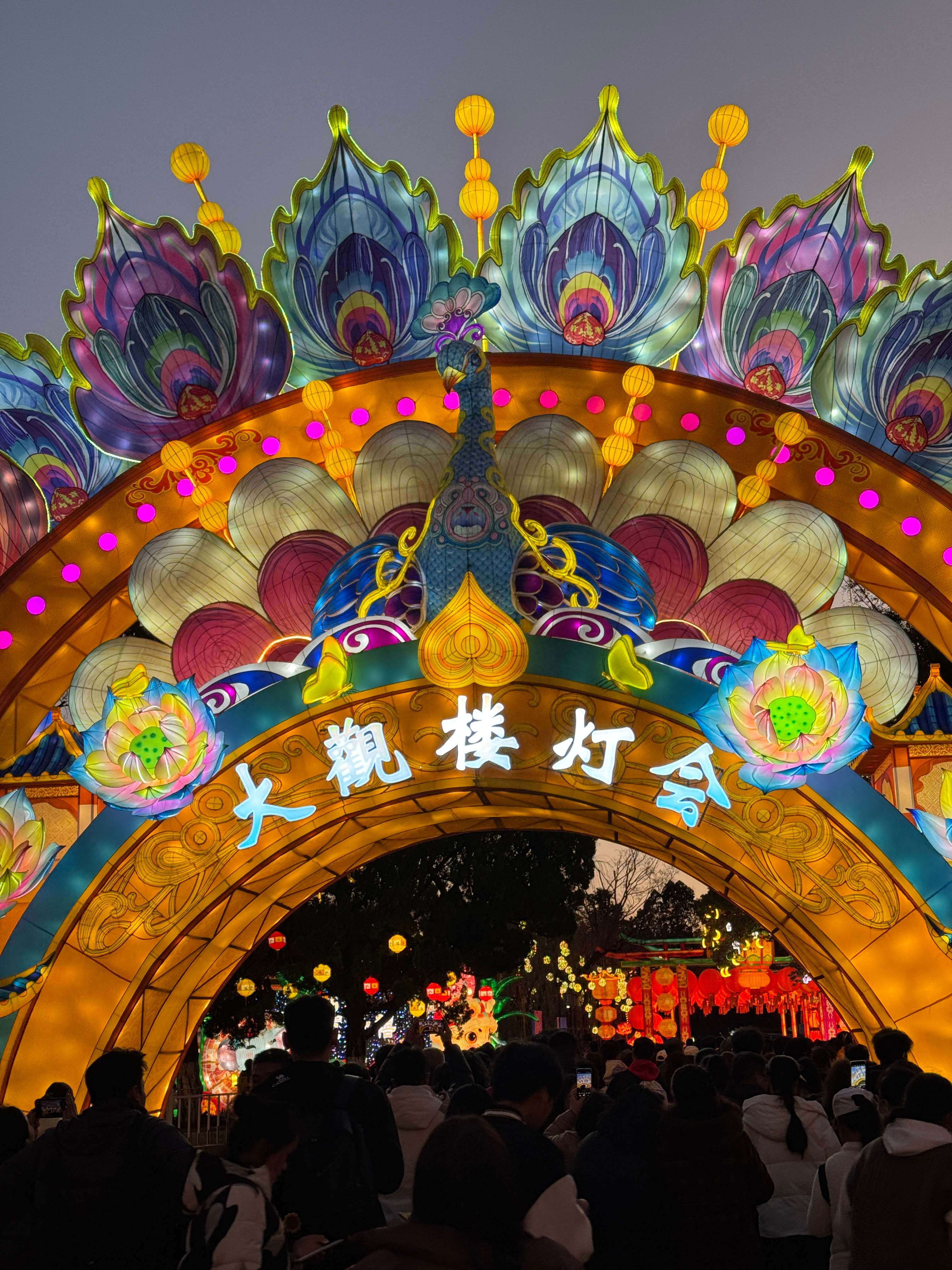 大观楼灯会点亮昆明夜空 (4).jpg