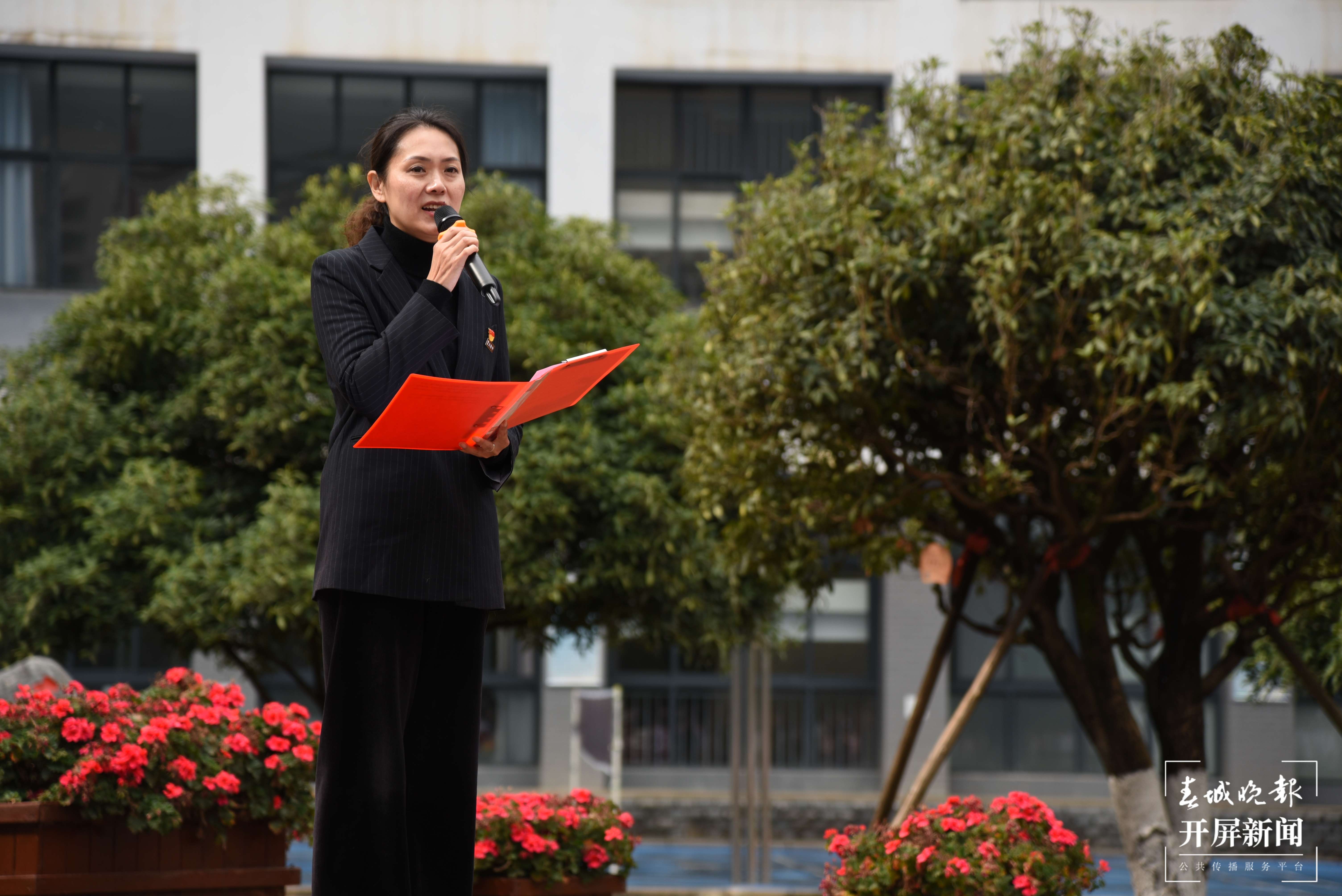 西林附中开学典礼吹响AI时代奋进号角