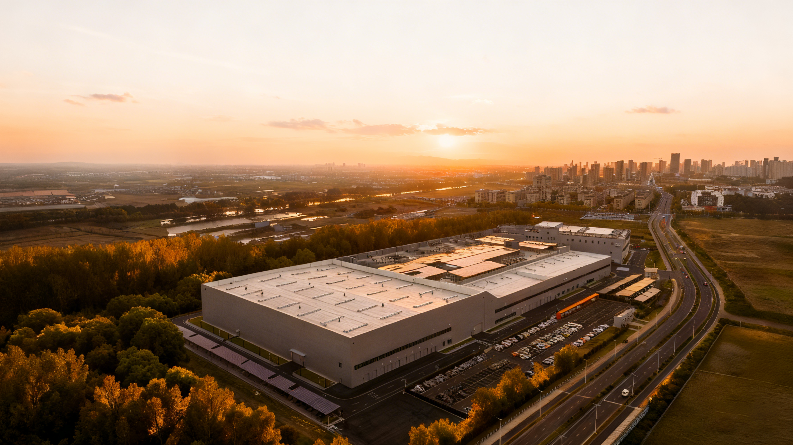 全域安全中心外景