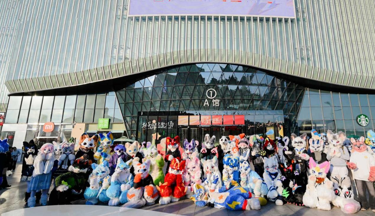 滇漫花语·新春国风漫展示意图