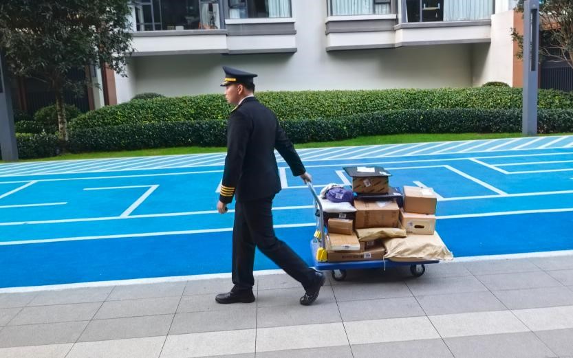 物业服务实拍图