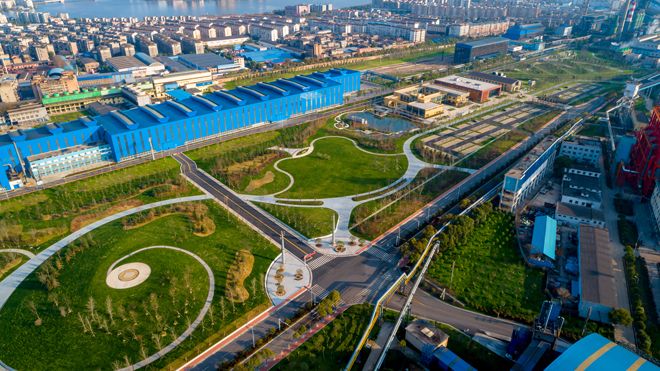 跟着总书记看中国丨“立规之地”的长江回响