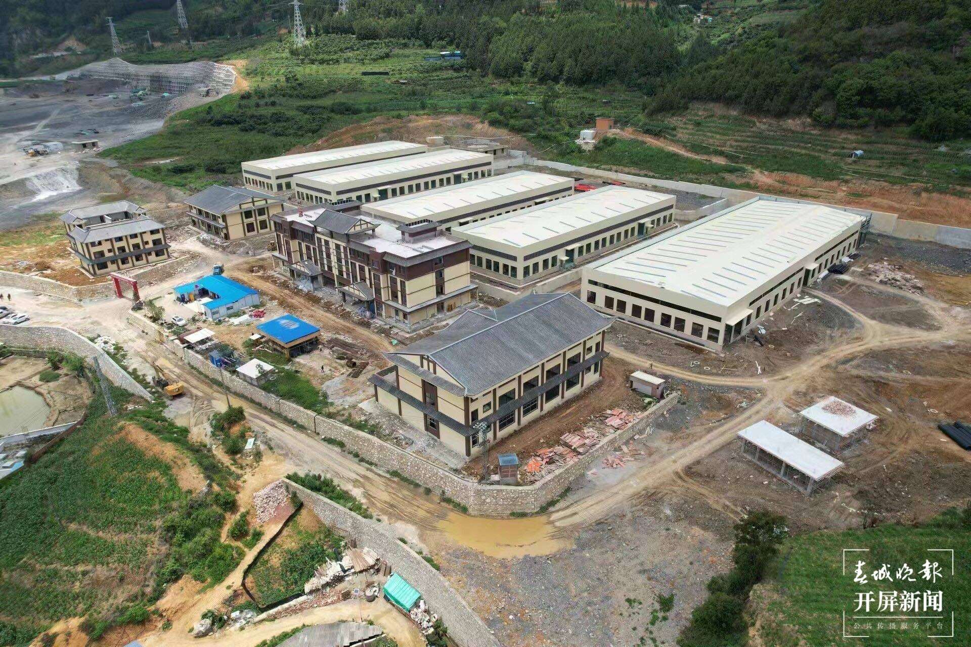 民族医药科技园初具雏形 医药产业发展后劲十足1.jpg