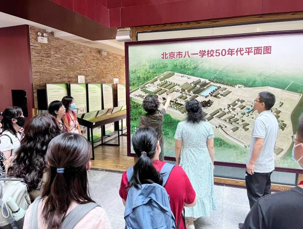 昆一中晋宁学校教师走进北师大