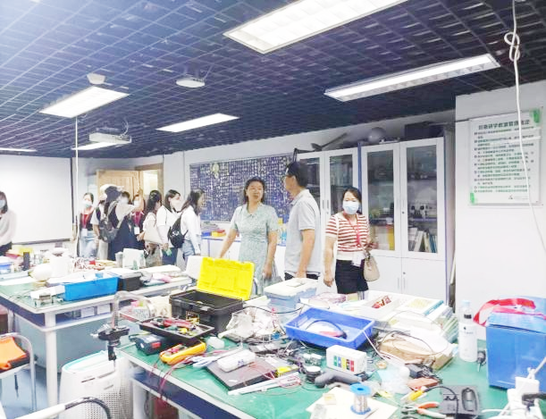 昆一中晋宁学校教师走进北师大
