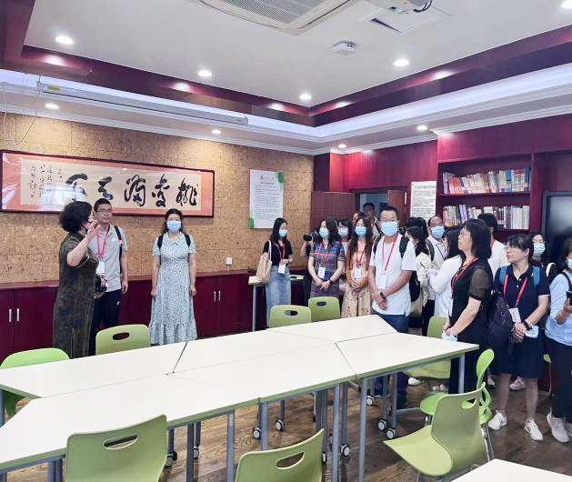 昆一中晋宁学校教师走进北师大