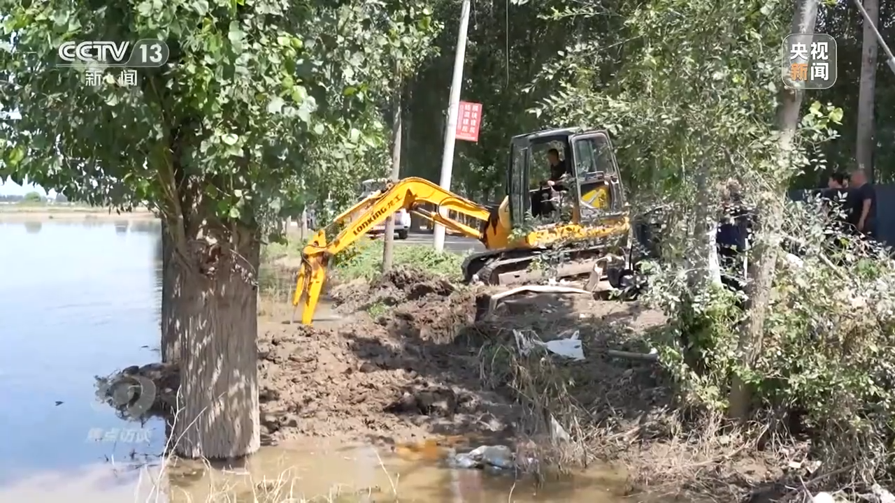 洪水渐退,携手同心重建家园