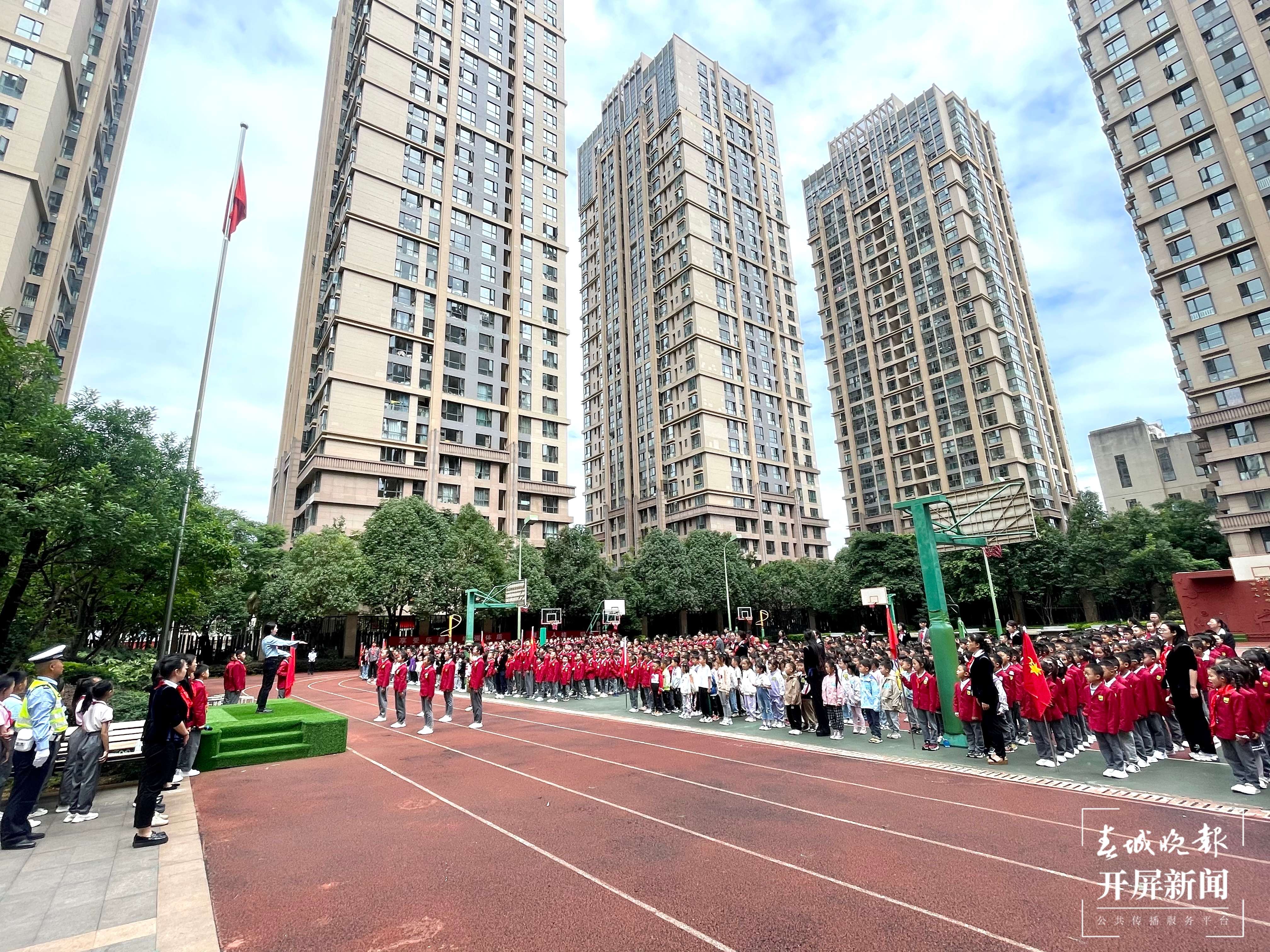 金康园小学开学