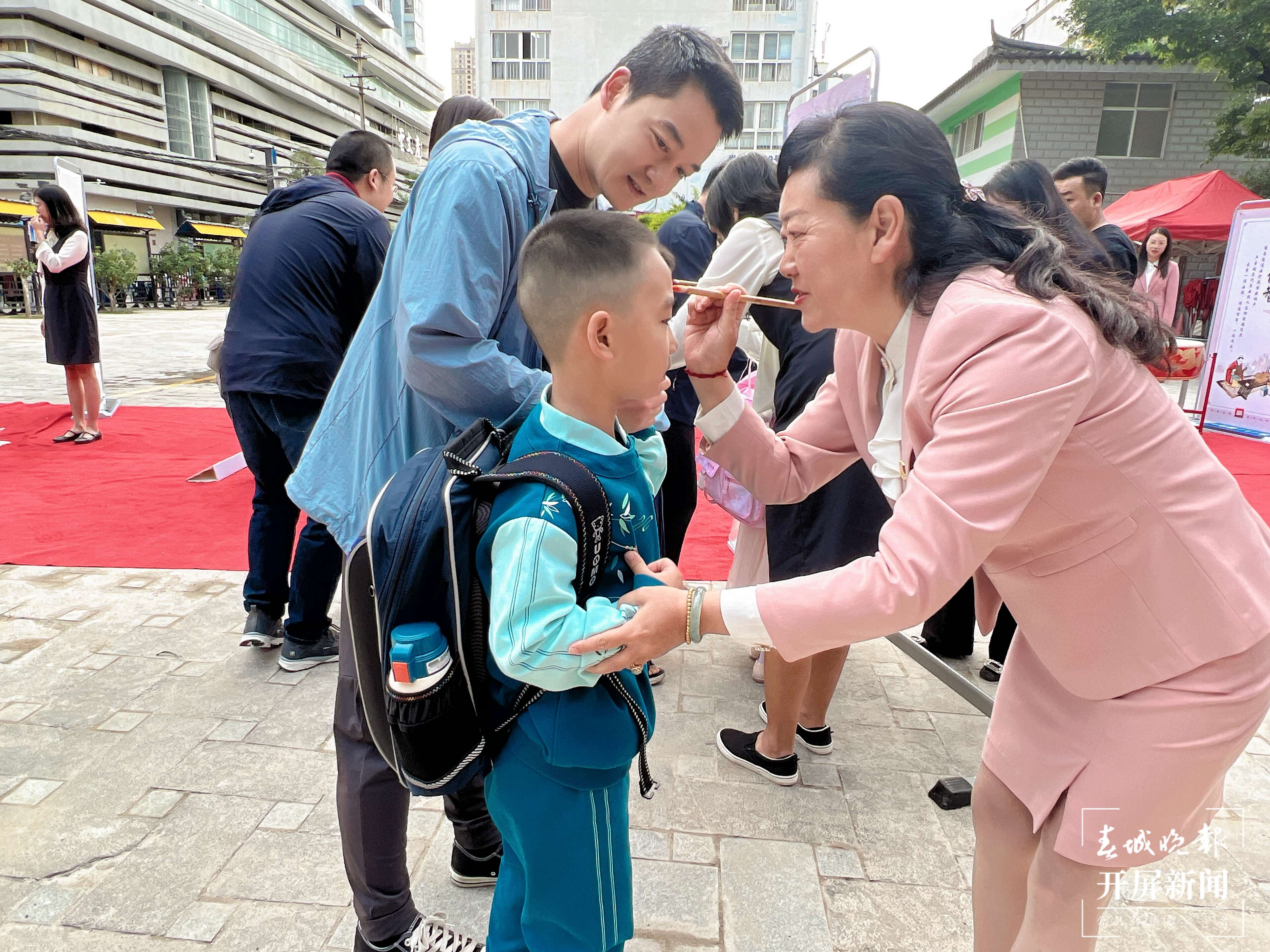 古幢小学开学
