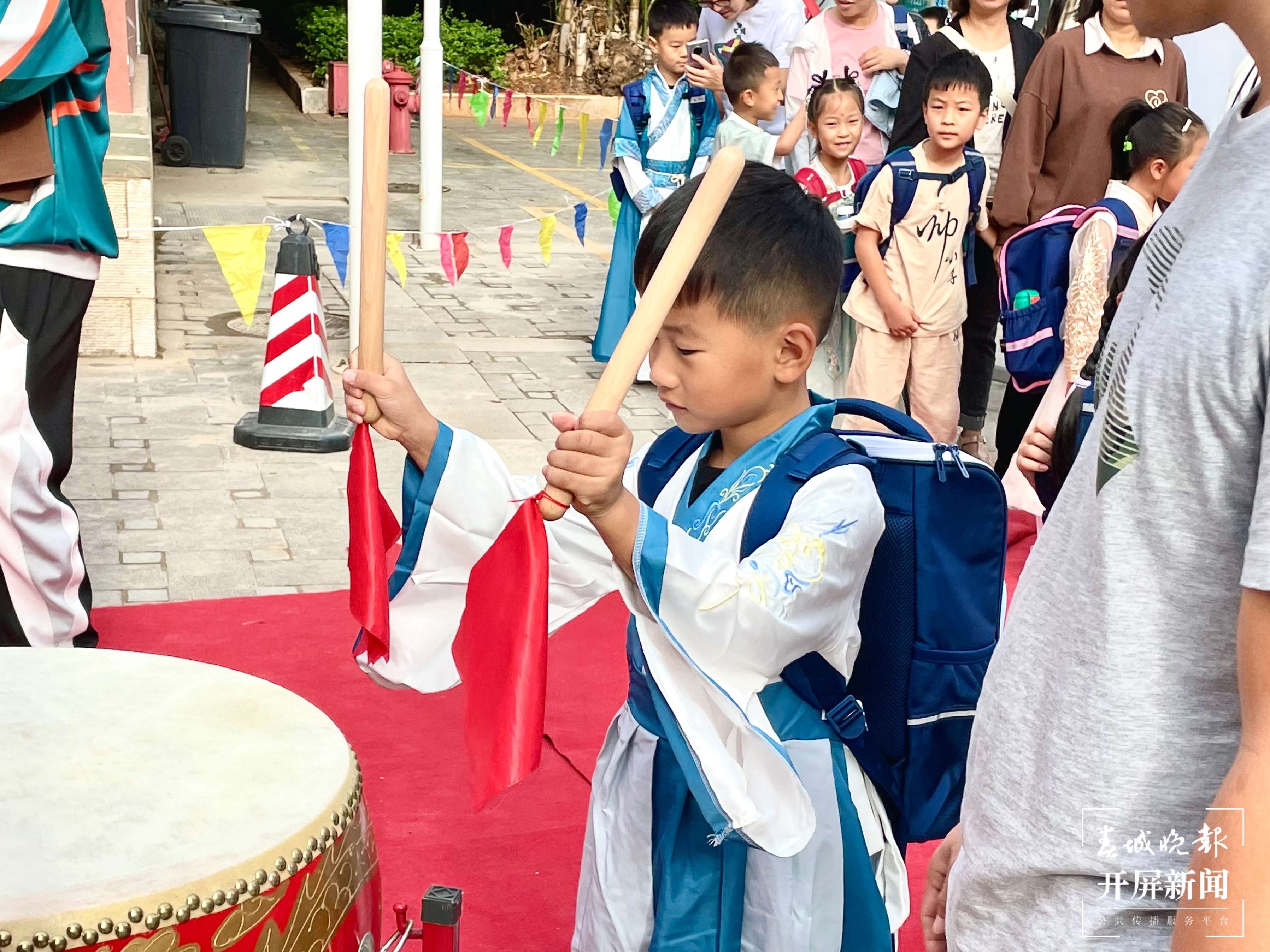 古幢小学开学