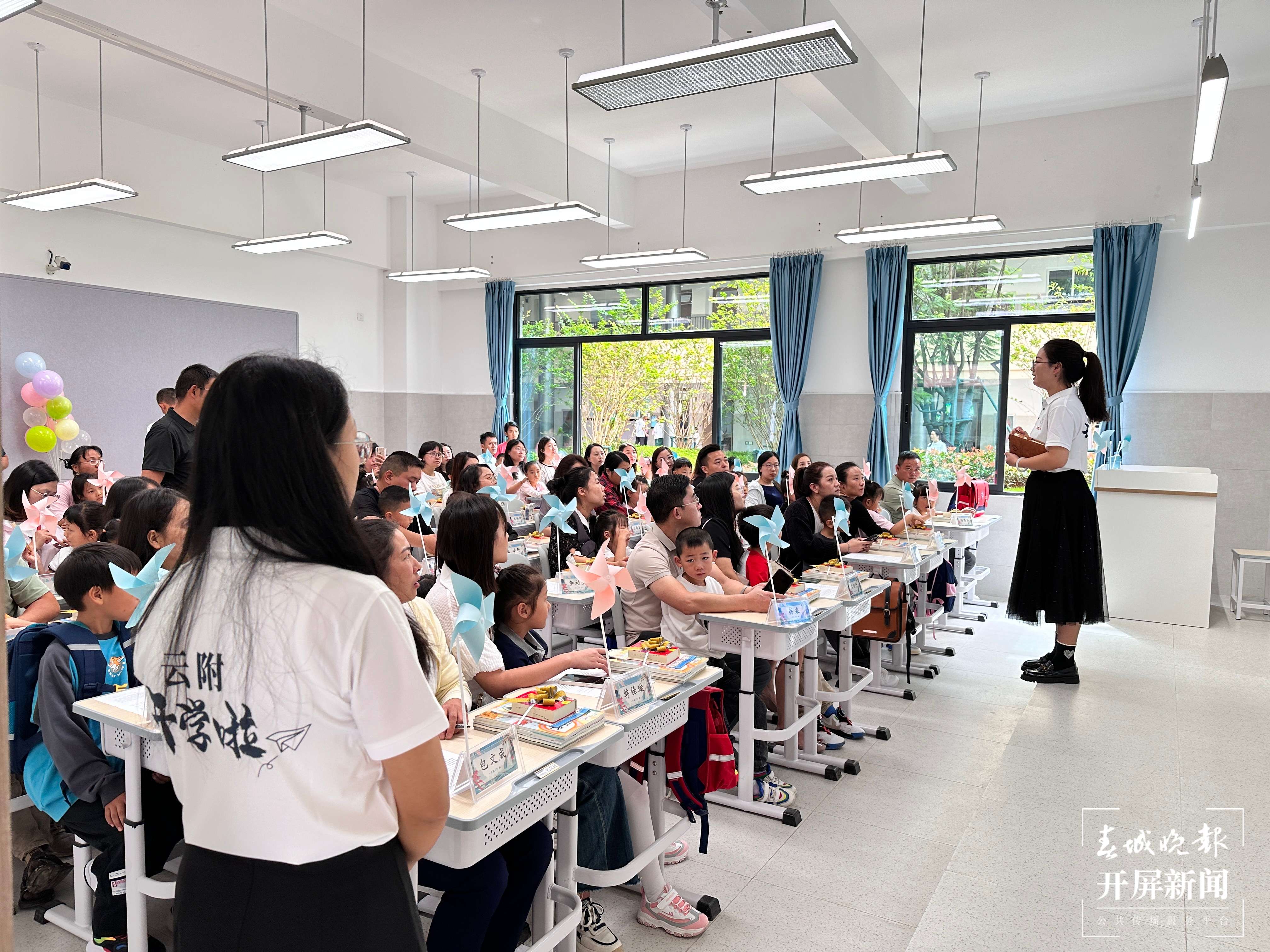 云大附中西山学校举行开学典礼