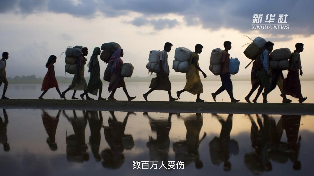 AIGC说真相|穷兵黩武,美军事霸权贻害全球